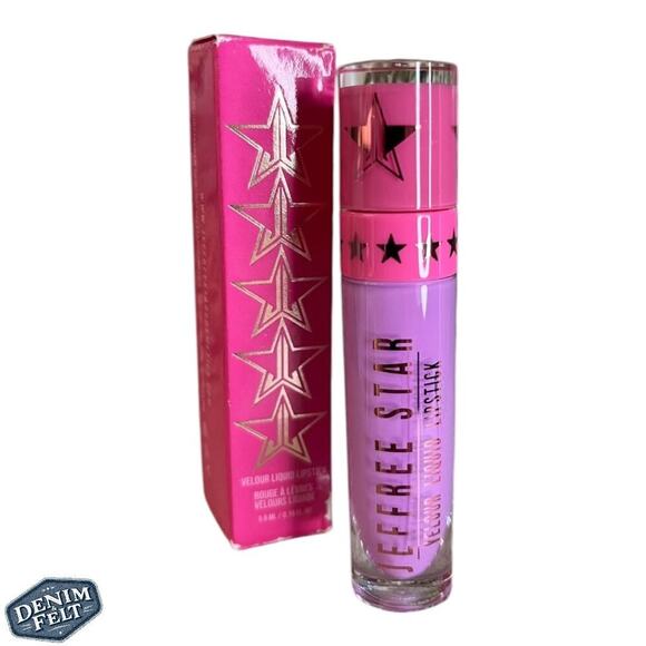 Jeffree Star Velour Liquid Lipstick | Queen Supreme (Neon Pink) | NEW!!! - Picture 3 of 11